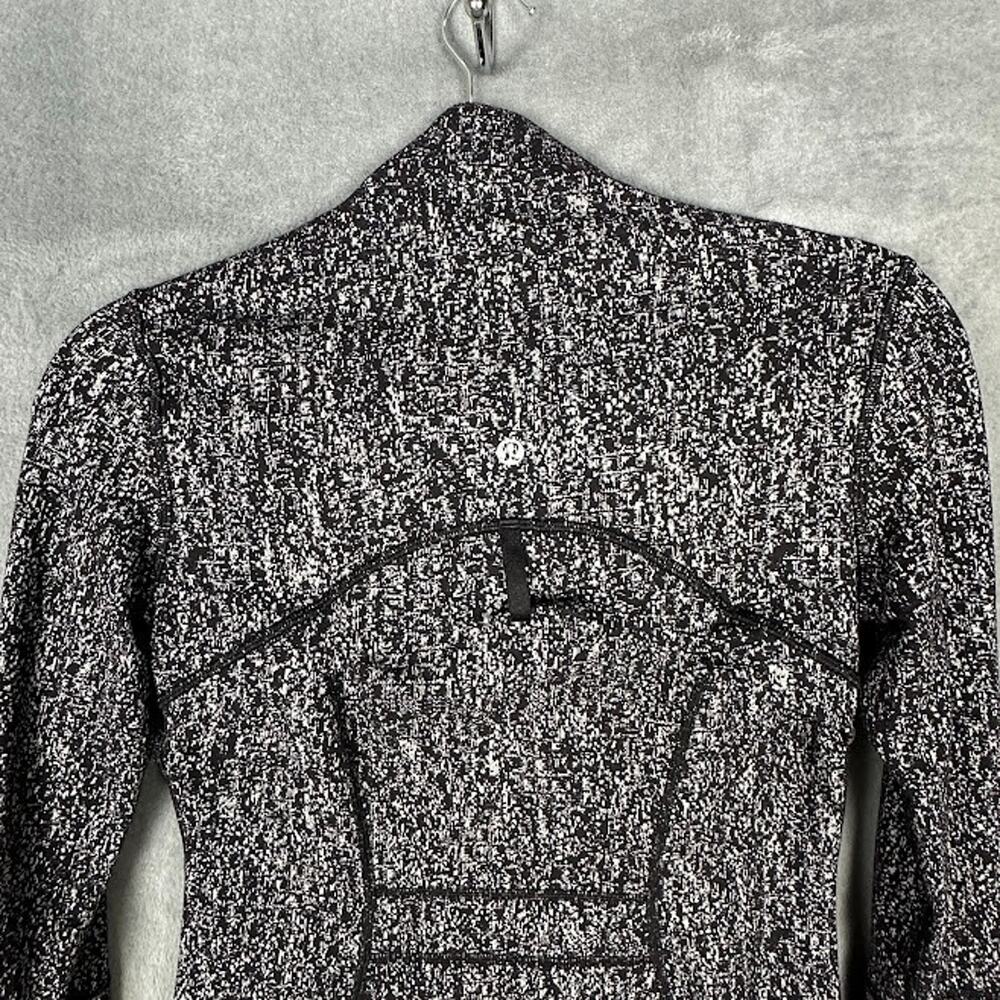 Lululemon Define Jacket Womens 6 Black Full Zip Sweatshirt Activewear Athletic - Picture 5 of 11